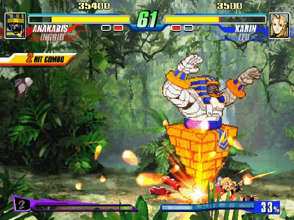 Capcom Fighting Jam - PS2 Spill - Retrospillkongen