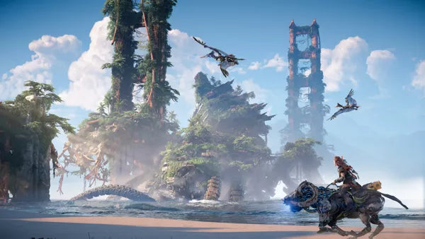 Horizon Forbidden West - PS4 spill - Retrospillkongen