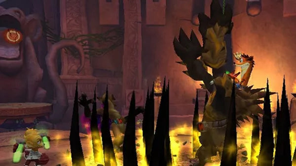 Crash of the Titans - PS2 spill - Retrospillkongen