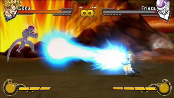 Dragon Ball Z: Burst Limit - Xbox 360 spill - Retrospillkongen