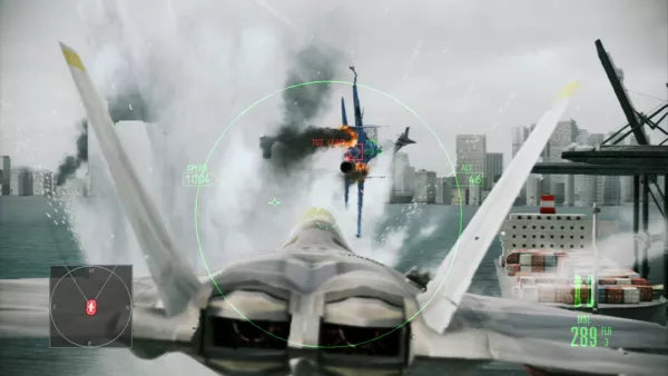Ace Combat Assault Horizon - Xbox 360 spill - Retrospillkongen