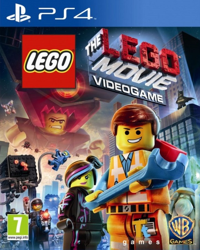 LEGO The Lego Movie Videogame - PS4 spill - Retrospillkongen