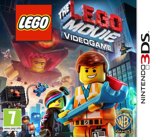 LEGO The LEGO Movie Videogame - Nintendo 3DS spill - Retrospillkongen