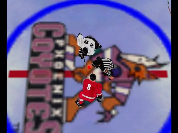 Wayne Gretzky's 3D Hockey - N64 spill - Retrospillkongen