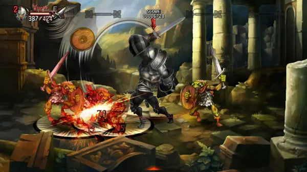 Dragon's Crown - PS3 spill - Retrospillkongen