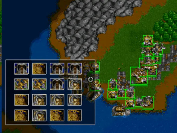 WarCraft II: The Dark Saga - PS1 spill - Retrospillkongen