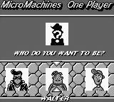 Micro Machines - Gameboy spill - Retrospillkongen