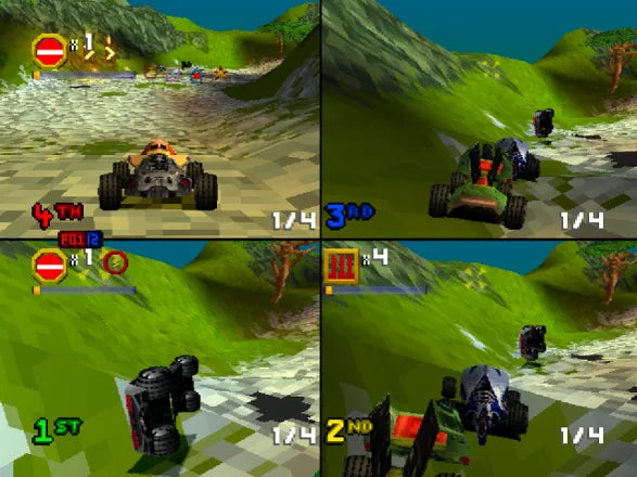 S.C.A.R.S. - N64 spill - Retrospillkongen