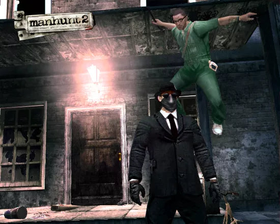 Manhunt 2 - Wii spill (Forseglet) - Retrospillkongen