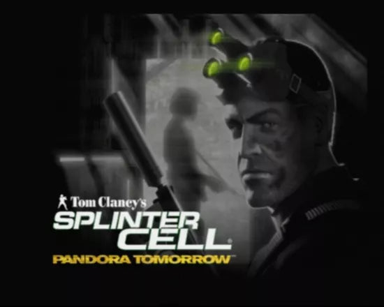 Tom Clancy's Splinter Cell: Pandora Tomorrow - PS2 spill - Retrospillkongen