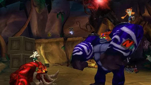 Crash of the Titans - PS2 spill - Retrospillkongen