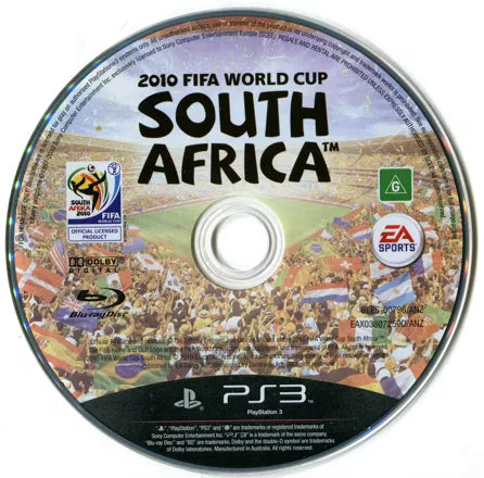 2010 FIFA World Cup: South Africa - PS3 spill - Retrospillkongen