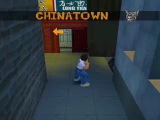 Jackie Chan Stuntmaster - PS1 spill - Retrospillkongen