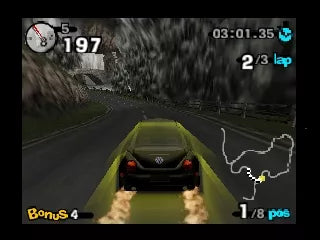 Beetle Adventure Racing! - N64 spill - Retrospillkongen