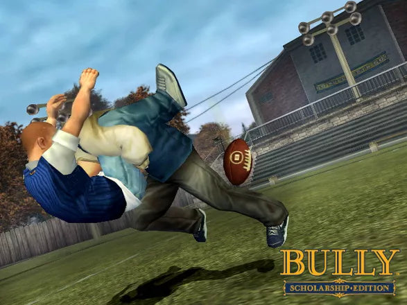 Bully: Scholarship Edition - Wii spill - Retrospillkongen