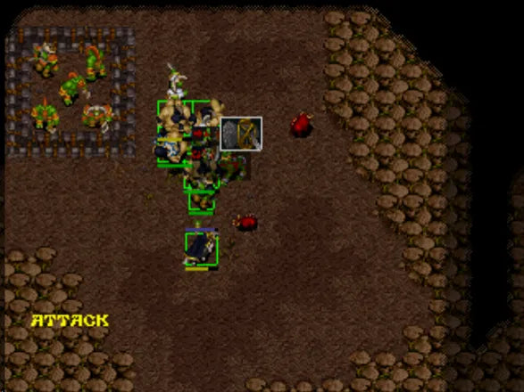 WarCraft II: The Dark Saga - PS1 spill - Retrospillkongen