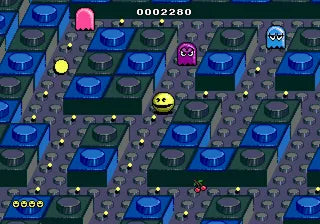 Pac-Mania - SEGA Mega Drive spill - Retrospillkongen