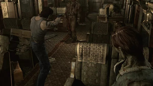 Resident Evil Zero (Archives) - Wii spill - Retrospillkongen