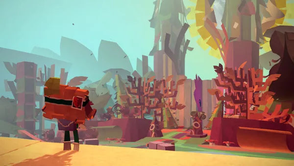 Tearaway - PSV spill - Retrospillkongen