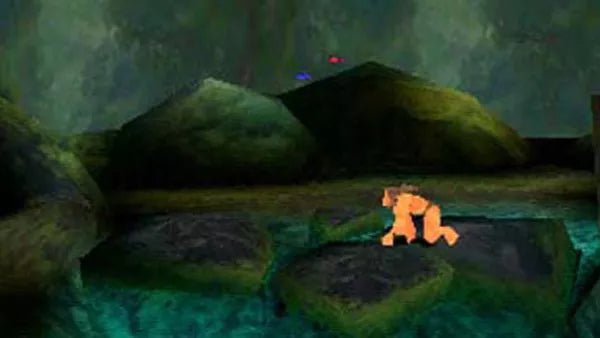 Disney's Tarzan - PS1 spill - Retrospillkongen