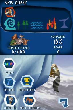 Ice Age 2: The Meltdown - Nintendo DS - Retrospillkongen