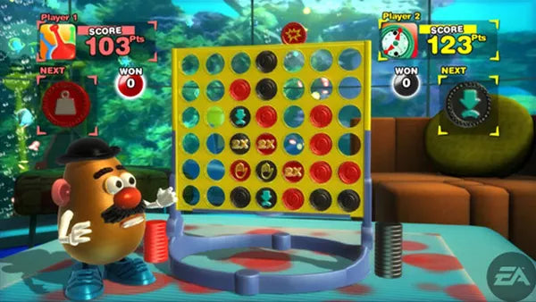 Hasbro Family Game Night - PS2 spill - Retrospillkongen