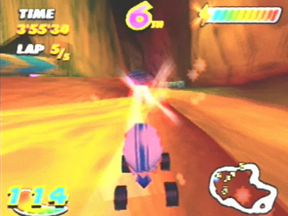 Speed Freaks - PS1 Spill - Retrospillkongen