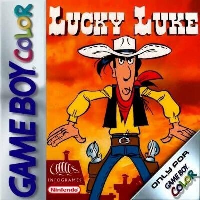 Lucky Luke - GBC spill - Retrospillkongen