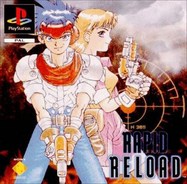 Rapid Reload - PS1 spill - Retrospillkongen