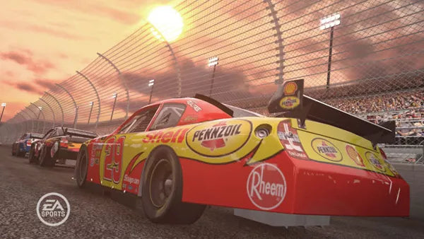 NASCAR 09 - PS3 spill - Retrospillkongen