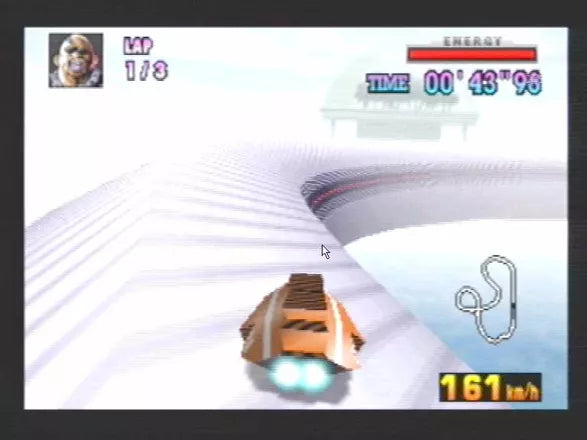 F-Zero X - N64 spill - Retrospillkongen