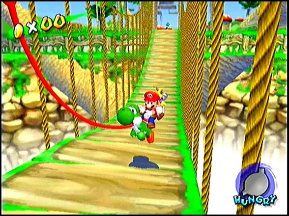 Super Mario Sunshine - GameCube spill - Retrospillkongen