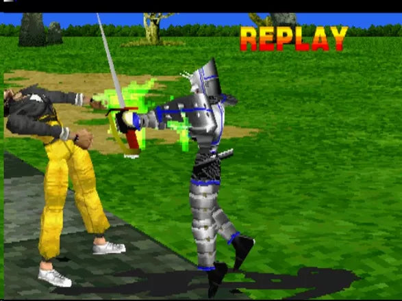 Tekken - PS1 spill - Retrospillkongen