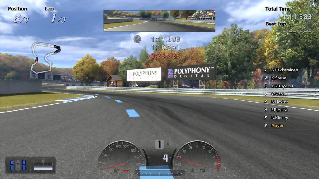 Gran Turismo 5 Platinum - PS3 spill (Forseglet) - Retrospillkongen