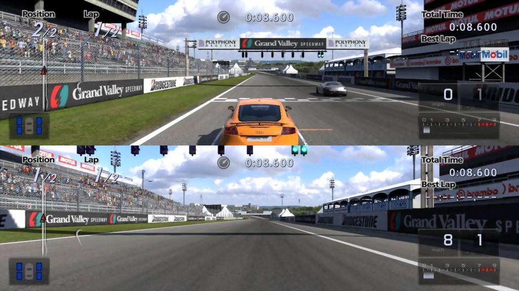 Gran Turismo 5 Platinum - PS3 spill (Forseglet) - Retrospillkongen
