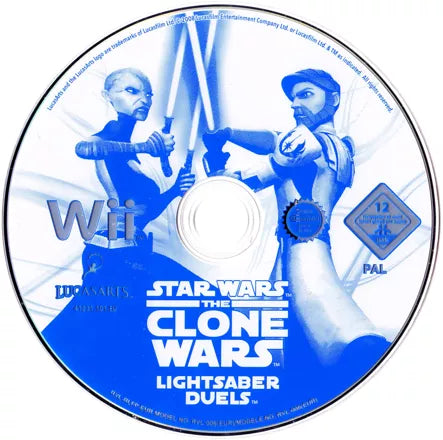 Star Wars: The Clone Wars - Lightsaber Duels - Wii spill - Retrospillkongen