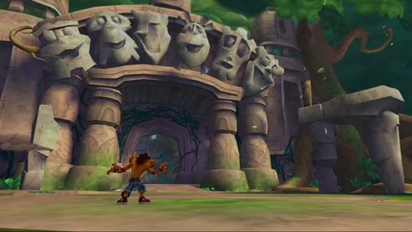 Crash of the Titans - PS2 spill - Retrospillkongen