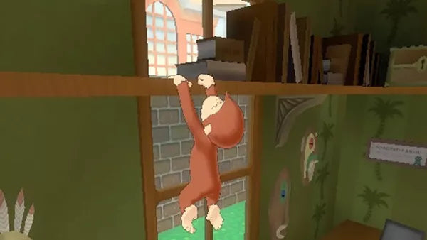 Curious George - PS2 Spill - Retrospillkongen