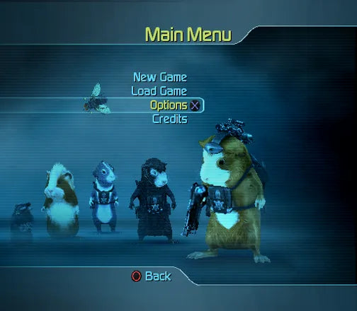 Disney G-Force - PS2 spill - Retrospillkongen