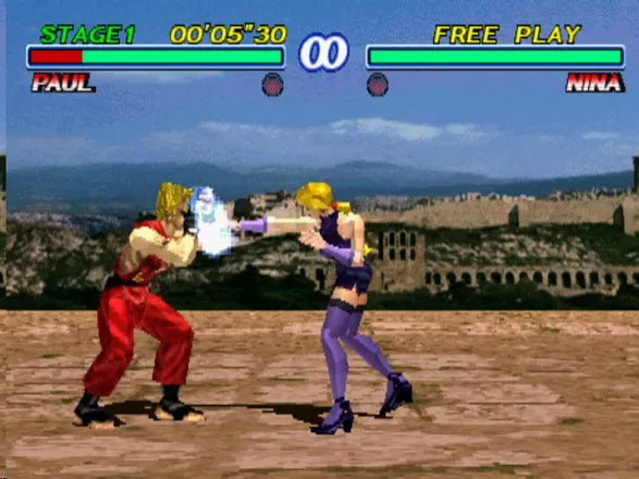 Tekken 2 - PS1 spill - Retrospillkongen