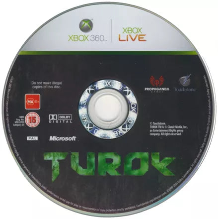 Turok - Xbox 360 spill - Retrospillkongen