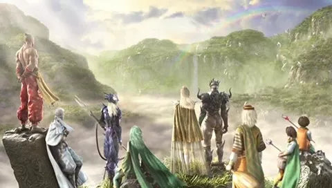 Final Fantasy IV: The Complete Collection - PSP spill - Retrospillkongen
