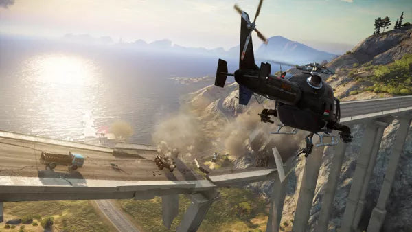 Just Cause 3 - PS4 spill - Retrospillkongen
