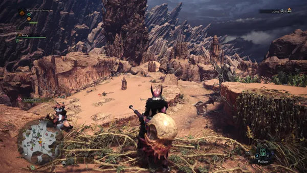 Monster Hunter: World - PS4 spill (Forseglet) - Retrospillkongen