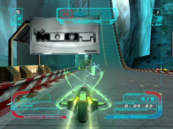 XGRA: Extreme G Racing Association - Xbox Original-spill - Retrospillkongen
