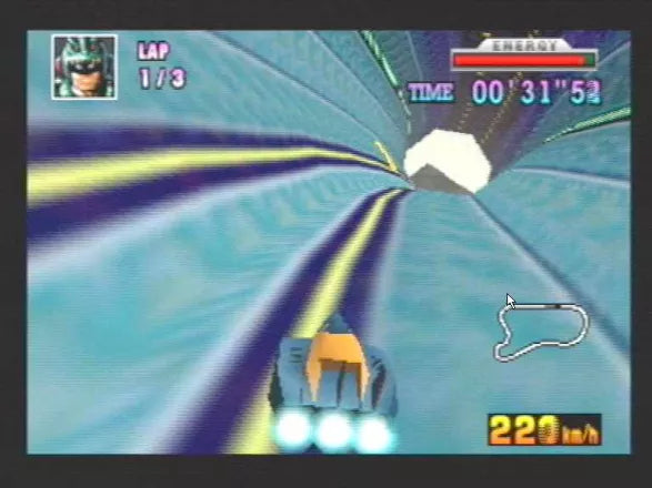 F-Zero X - N64 spill - Retrospillkongen