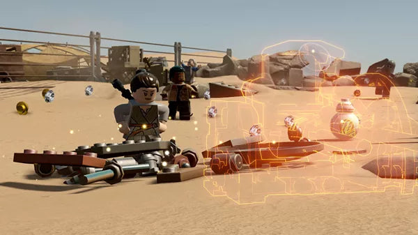 LEGO Star Wars: The Force Awakens - Wii U spill (Forselget) - Retrospillkongen