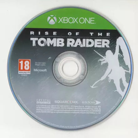 Rise of the Tomb Raider - Xbox One spill - Retrospillkongen