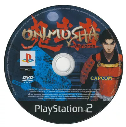Onimusha: Warlords - PS2 spill - Retrospillkongen