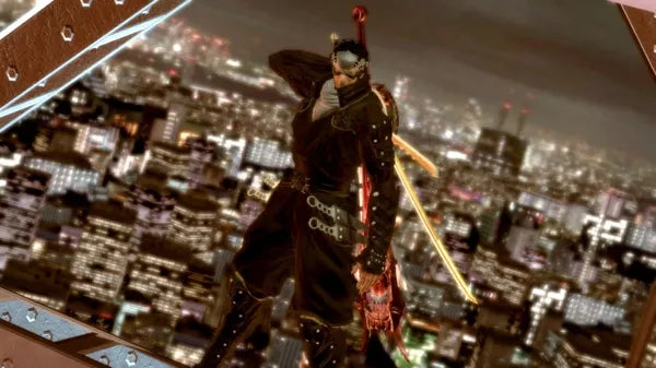 Ninja Blade - Xbox 360 spill - Retrospillkongen